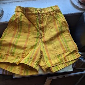 Big Bud Press check shorts